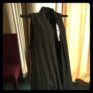 Beautiful suede shrug